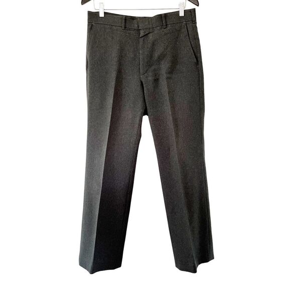 Levi's Vintage 70's/80's Dark Grey Action Slacks Flat Front Dress Pants - Picture 2 of 13